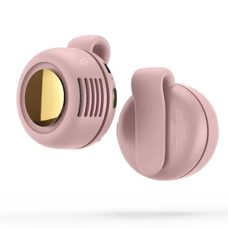 Draagbare Bladloze Nekventilator
