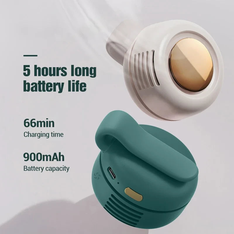 Draagbare Bladloze Nekventilator
