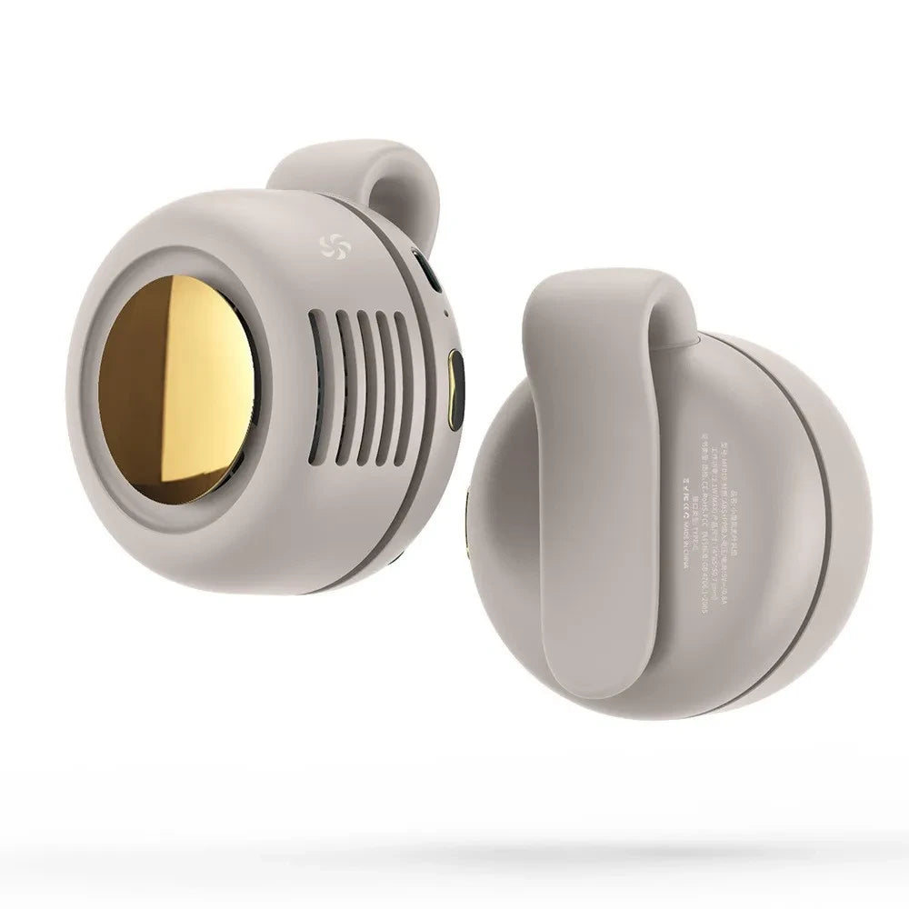 Draagbare Bladloze Nekventilator