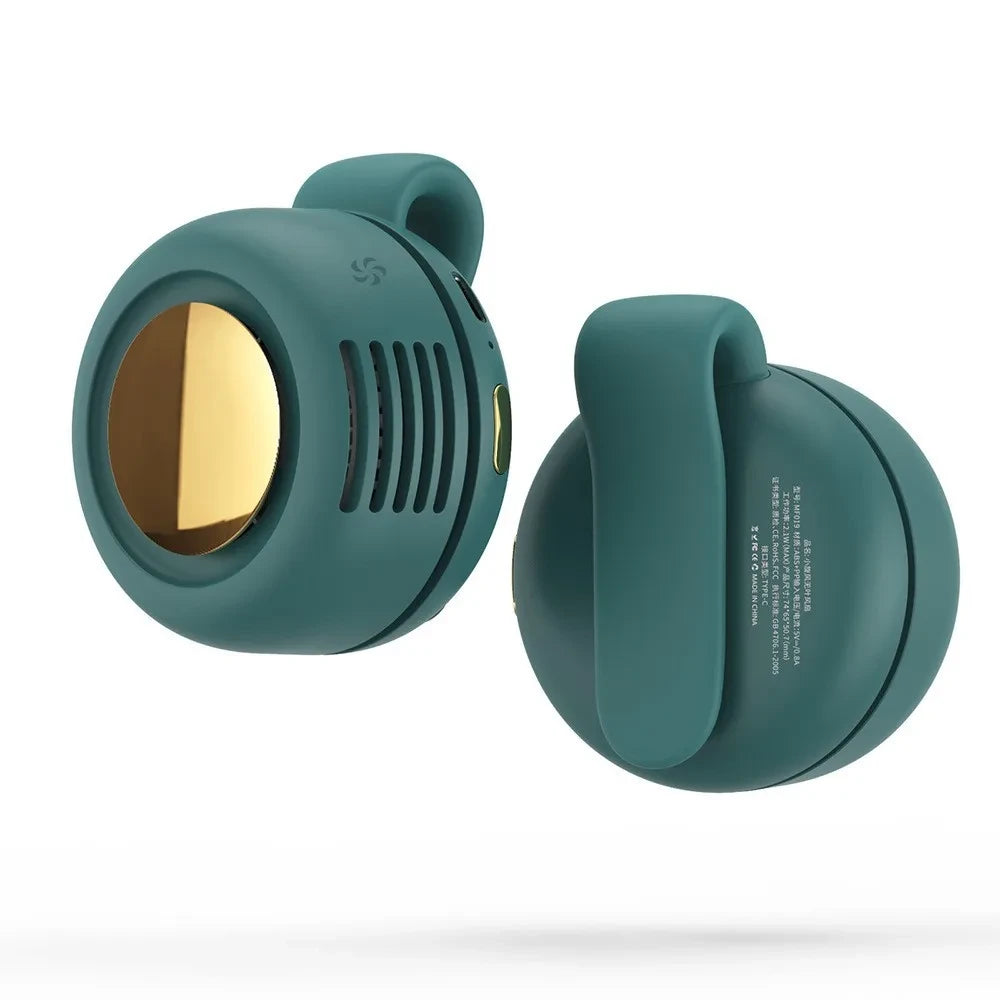 Draagbare Bladloze Nekventilator