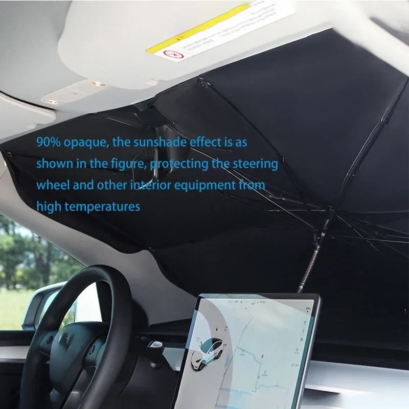 Auto Voorruit Zonnescherm Parasol