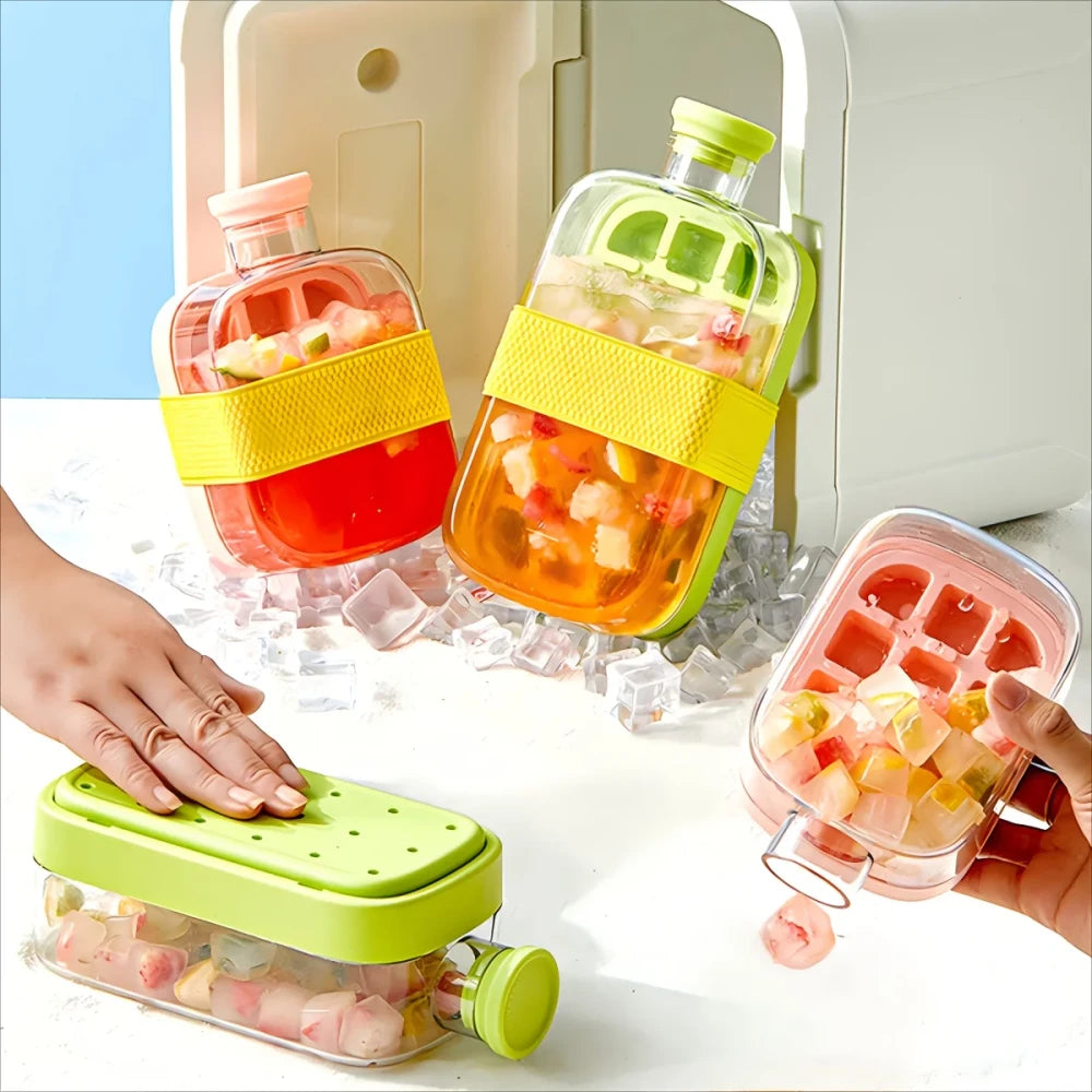 Draagbare Ijsblokjes Waterfles