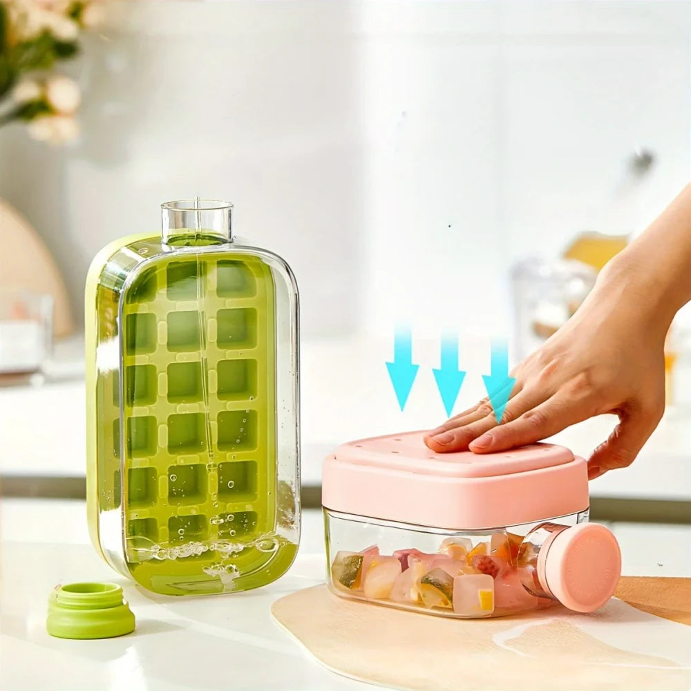 Draagbare Ijsblokjes Waterfles