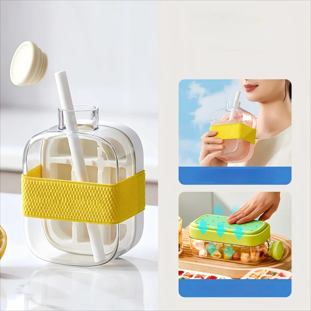 Draagbare Ijsblokjes Waterfles