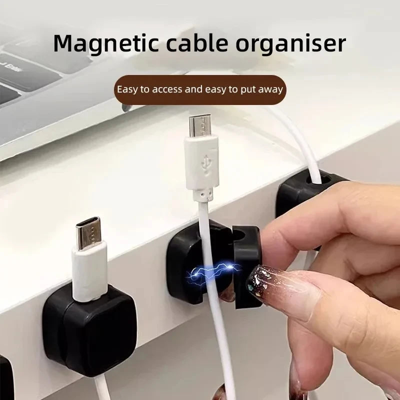 Magnetische Kabelhouder Bureau