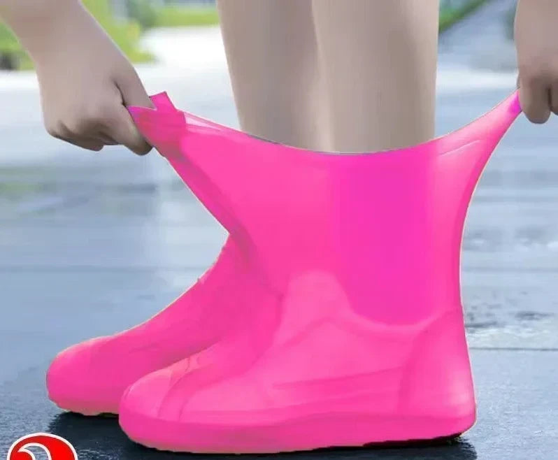 Waterdichte Siliconen Schoenhoes Regen