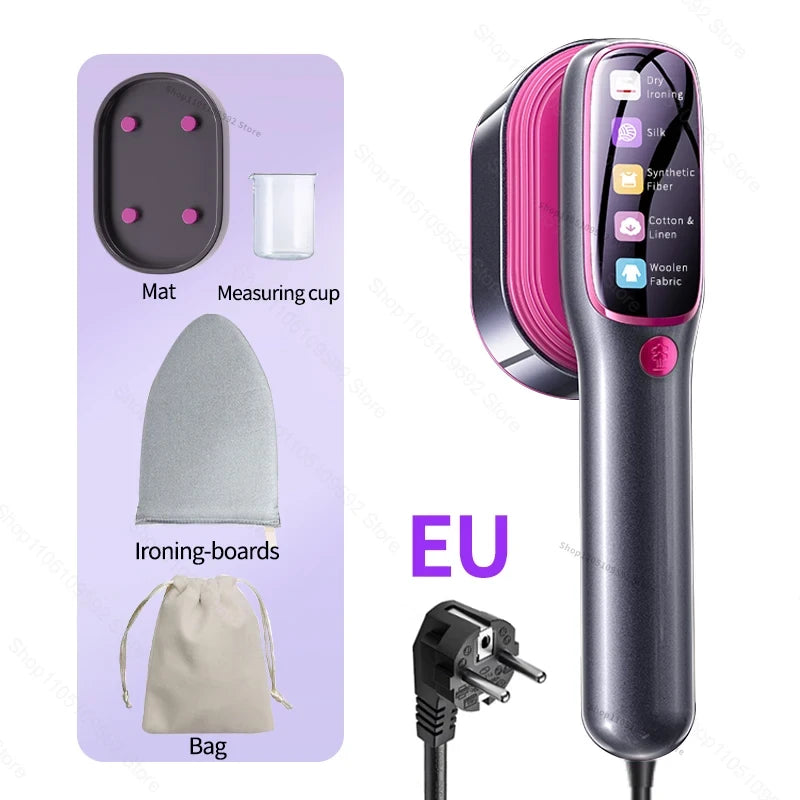 Draagbaar Reiskleding Stoomijzer