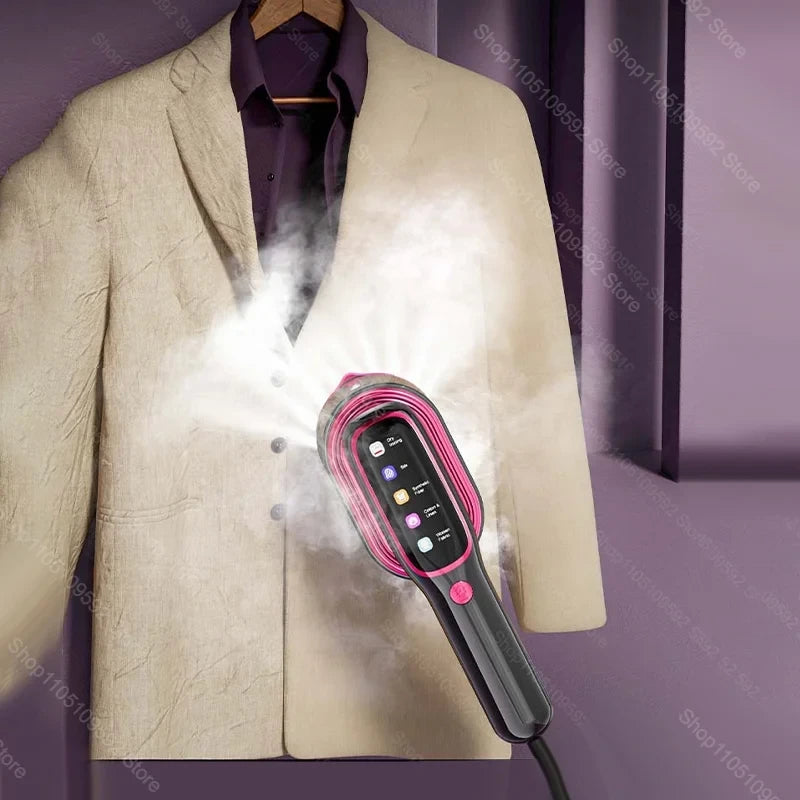 Draagbaar Reiskleding Stoomijzer