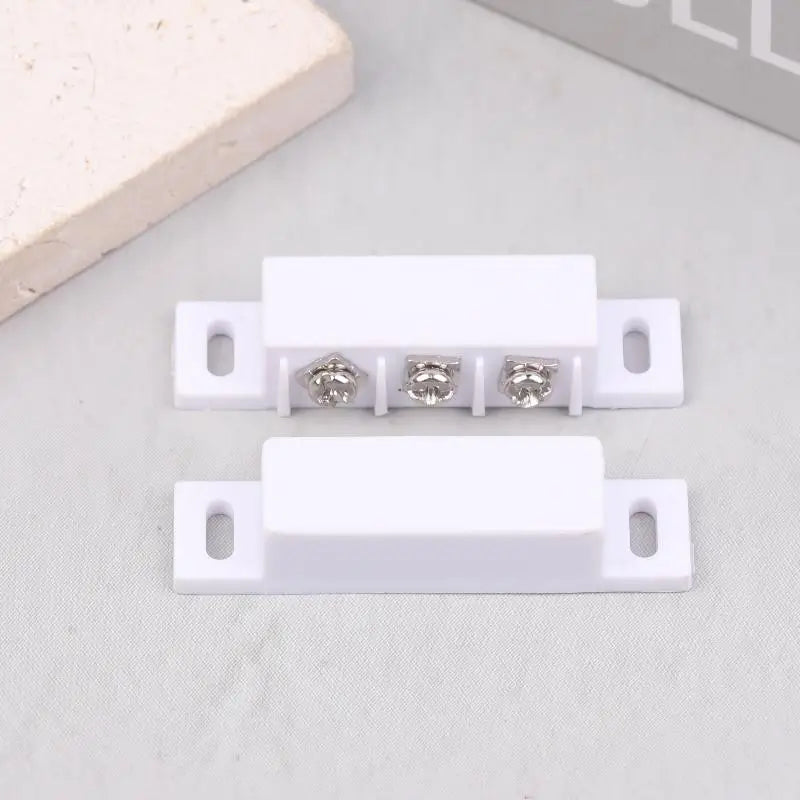 Smart Magnetic Door Window Contact Sensor NO NC High Sensitivity Alarm for Real Time Home Office Protection