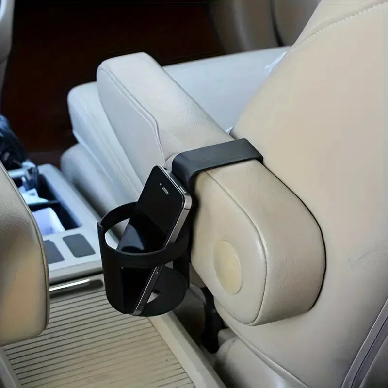 1pc Car Drink Cup Holder, In-car Water Cup Holder, Car Drink Holder, Car Rack, Portable Cup Holder, In-car Beverage Holder