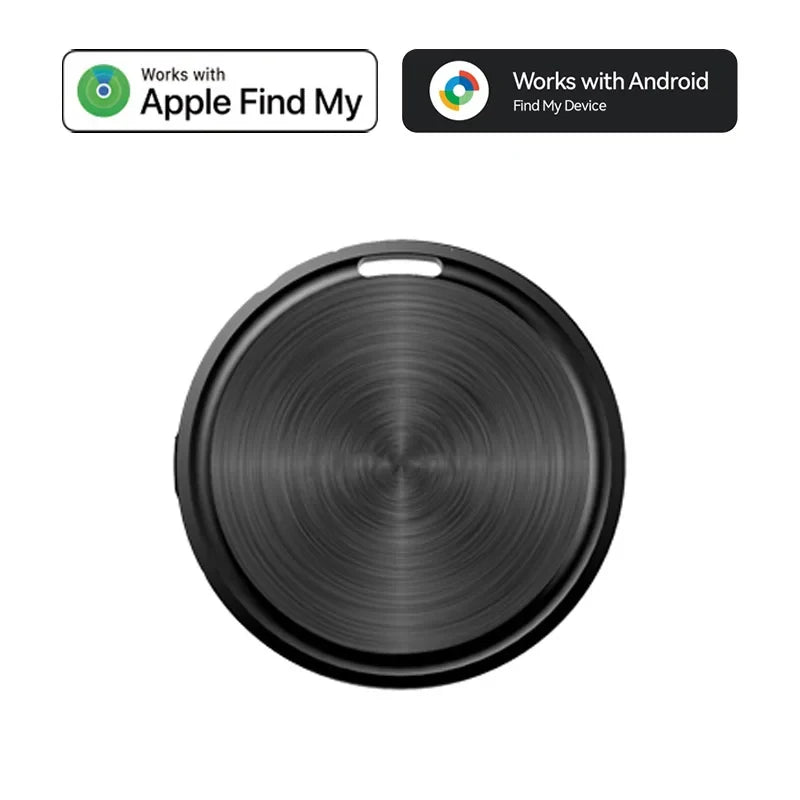 Smart Tracker Works with IOS Find My & Android Find My Device, Bluetooth Anti-Loss Locator Item Finder for Keys Wallet Luggage