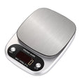 Digital Kitchen Scale Stainless Steel LCD Electronic Food Scale Jewelry Coffee Baking Portable High-quality Kitchen Tool 10kg/1g