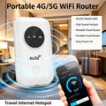Portable 4G 5G Router With Usb Power Design Meets Temporary Network Demands For Outdoor Shooting And Field Survey Jobs