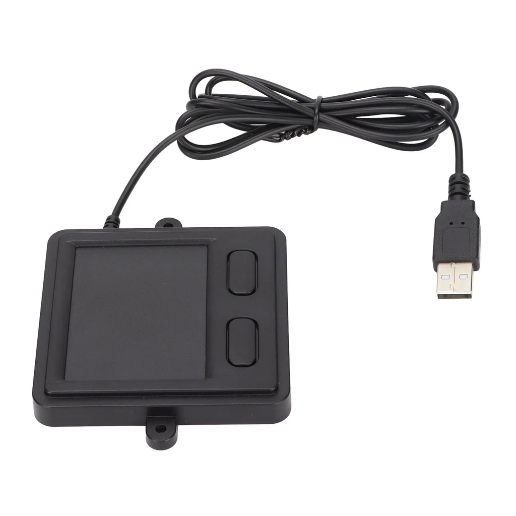 Portable Trackpad Trackpad USB Wired Embedded Compact Size 2 Buttons Portable Practical Computer Touch Pad for Laptops Desktops
