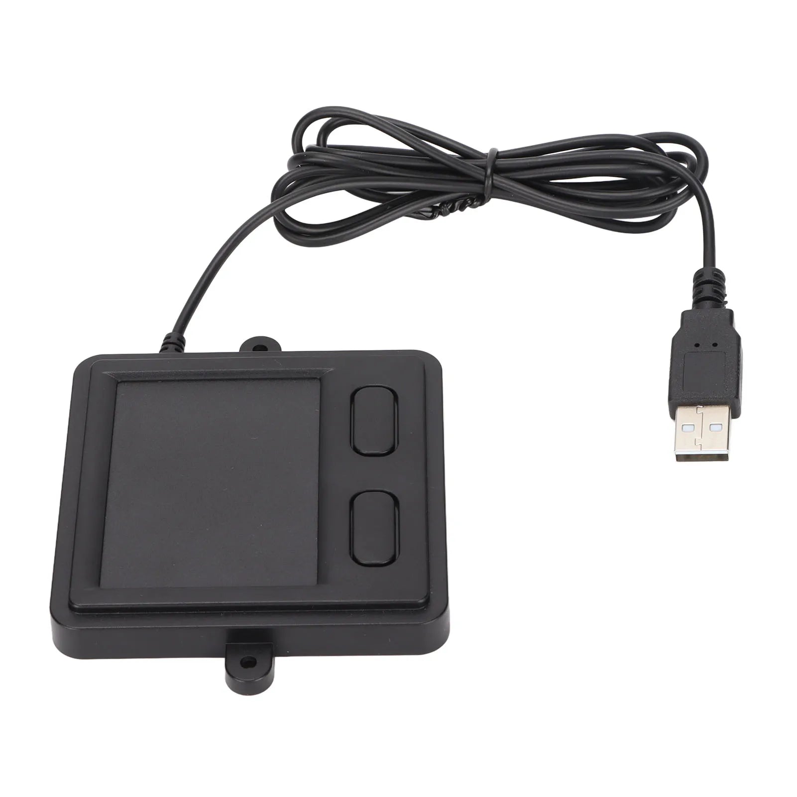 Portable Trackpad Trackpad USB Wired Embedded Compact Size 2 Buttons Portable Practical Computer Touch Pad for Laptops Desktops