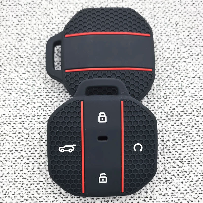 New Car Smart Remote Key Case Cover for Chery Jetour Traveller 2025 Jetour T1 T2 Keychain Protective Shell Car Accessories FOB