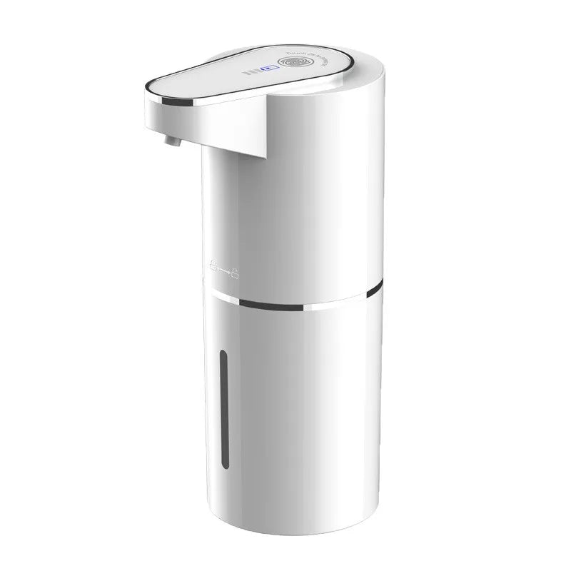 New Bathroom Automatic Sensing Soap Dispenser Type C Multiple Levels Contactless Electric Frother Charging Wall Mounted Vertical