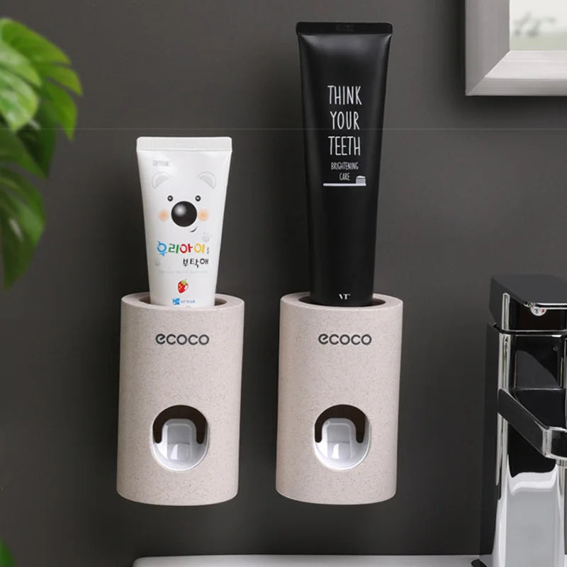 Smart Toothpaste Squeezer Bathroom Essential Space Saving Home Gadget for Dorm Living Housekeeping Small Item
