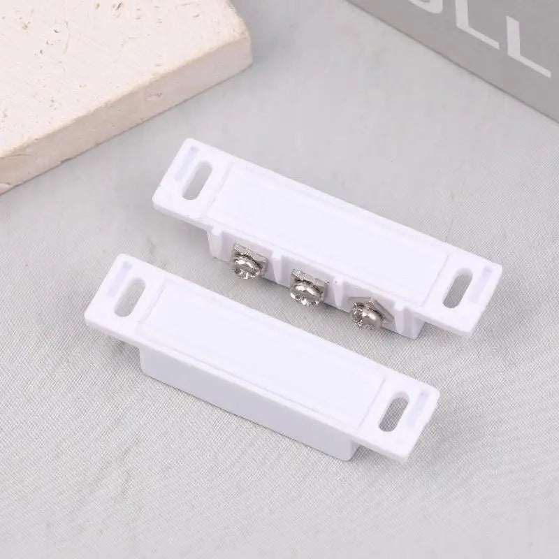 Smart Magnetic Door Window Contact Sensor NO NC High Sensitivity Alarm for Real Time Home Office Protection