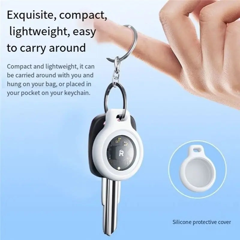 ABUO-REMAX Smart GPS Tracker Finder Bluetooth Works For Find My App Anti-Lost Tag Alarm Reminder For Pets Position