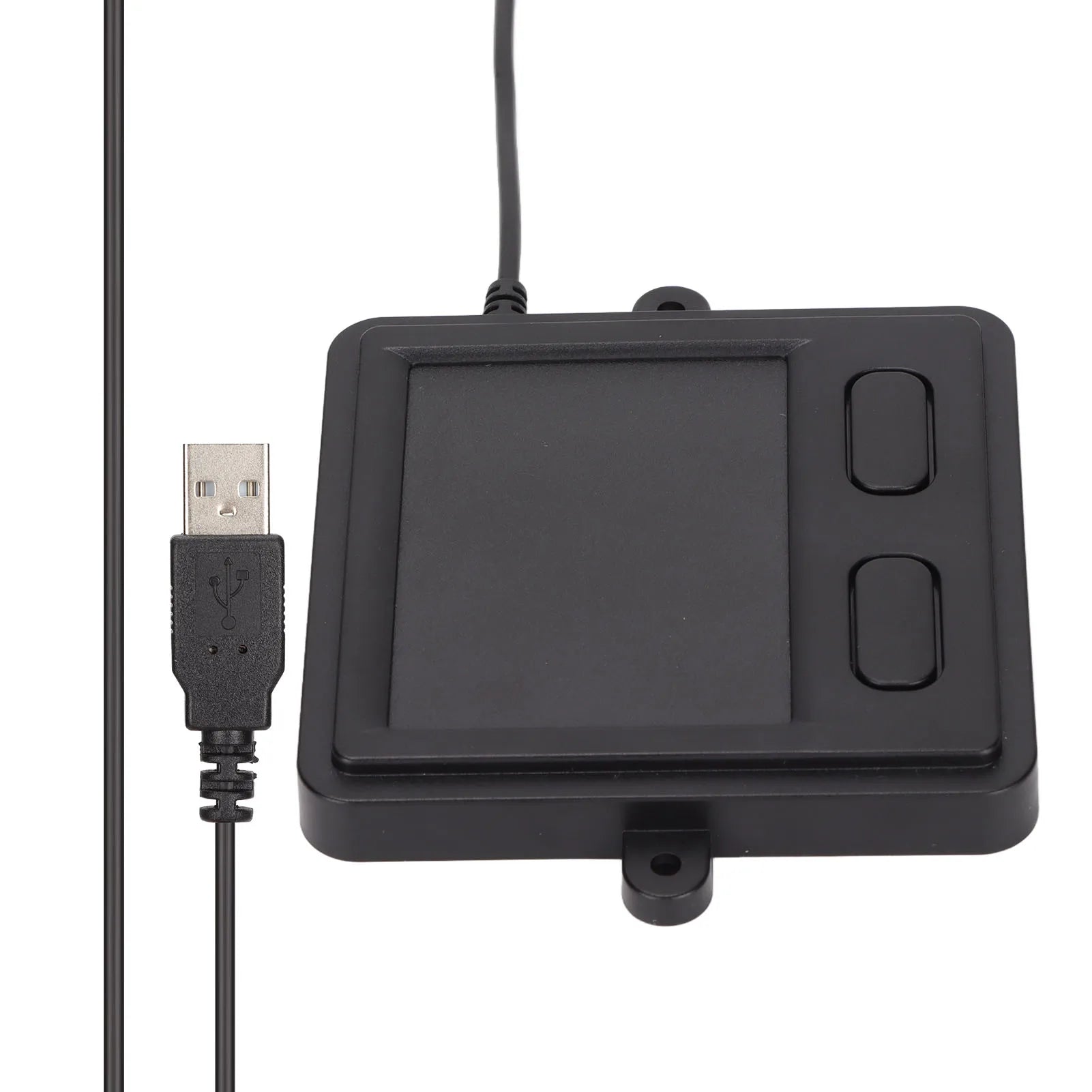 Portable Trackpad Trackpad USB Wired Embedded Compact Size 2 Buttons Portable Practical Computer Touch Pad for Laptops Desktops