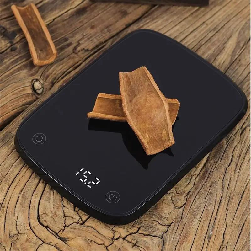 DUKA Digital Kitchen Scale Rechargeable High Precision Touch Screen Food Gram Scale for Household Baking Coffee Cooking ES2