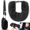 Travel Neck Pillow Stuffable With Clothes Stuffable Neck Pillows Airplanes Multifunctional No Filler Portable Travel Equipped