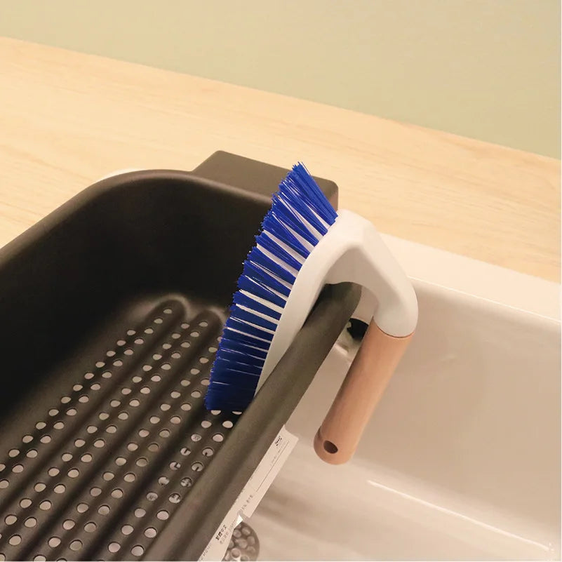 Multifunctional Household Cleaning Brush Set for Laundry Kitchen Bathroom Wall Tile Floor Scrub Brushes