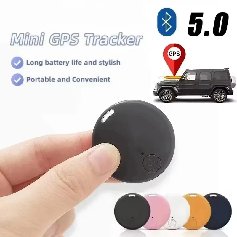 New Mini GPS Tracker Bluetooth 5.0 Anti-Lost GPS Device Car Tracking IOS Android Smart Finder Locator Accessory 2026