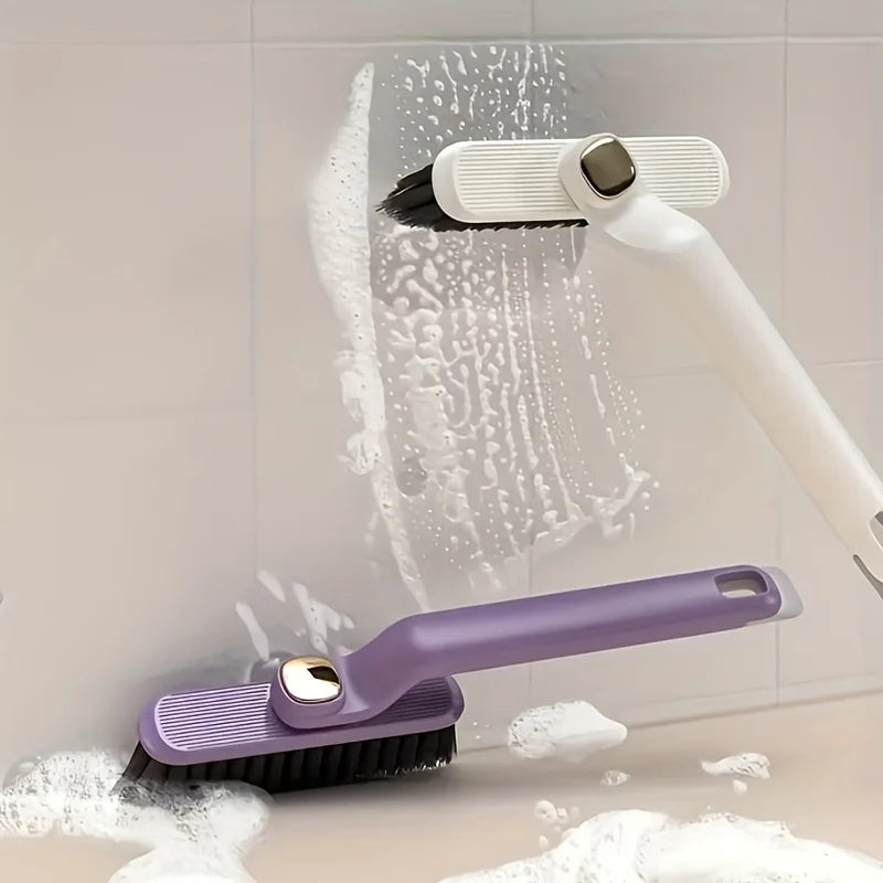 Upgraded 4in1multifunctional Cleaning Brush Household Hardbristle Crevice Suitable Kitchens Bathrooms Various Corners Recesses