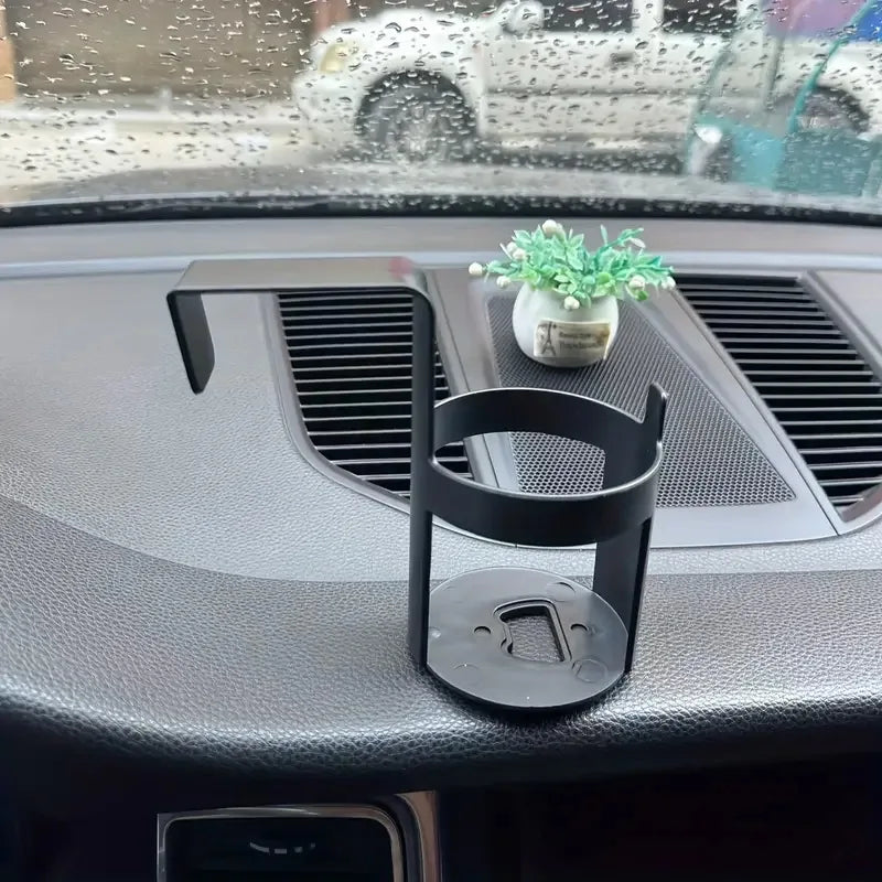 1pc Car Drink Cup Holder, In-car Water Cup Holder, Car Drink Holder, Car Rack, Portable Cup Holder, In-car Beverage Holder