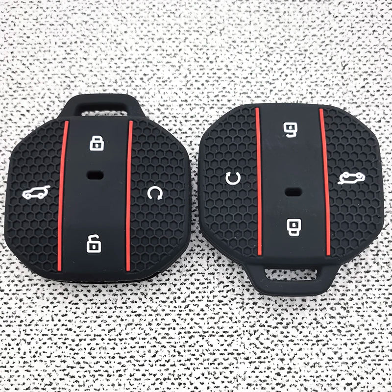 New Car Smart Remote Key Case Cover for Chery Jetour Traveller 2025 Jetour T1 T2 Keychain Protective Shell Car Accessories FOB