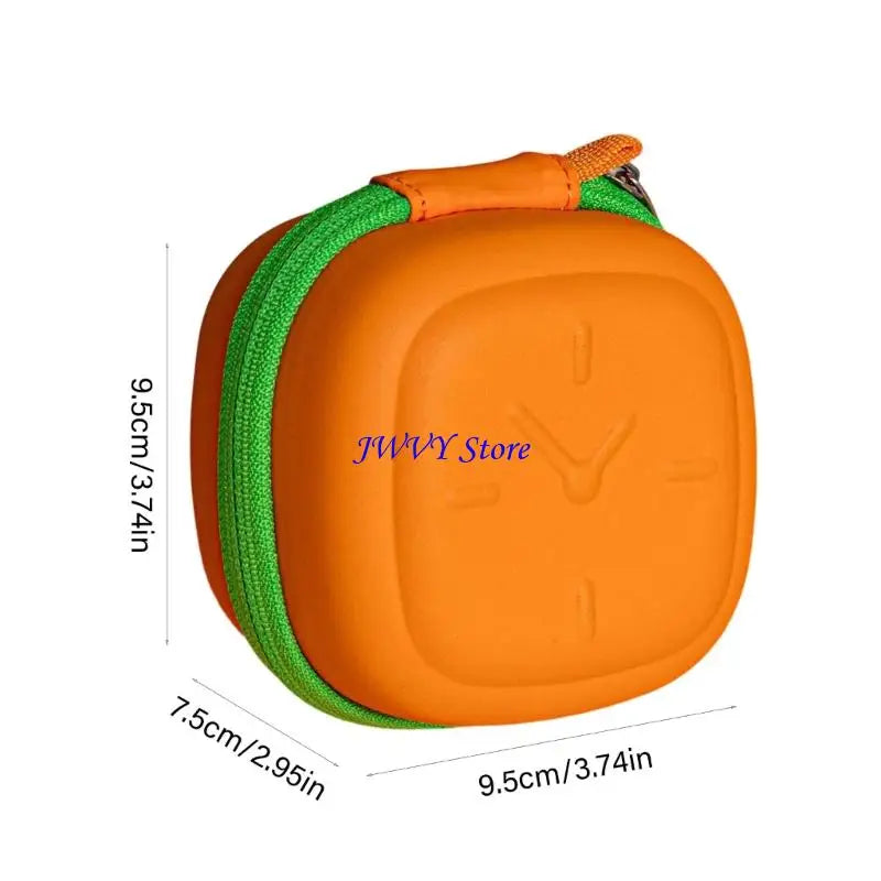 573A Kids Smartwatch Travel Organizers Cartoon Themed Storage Bag Separate Compartments For Accessories & Watch Straps
