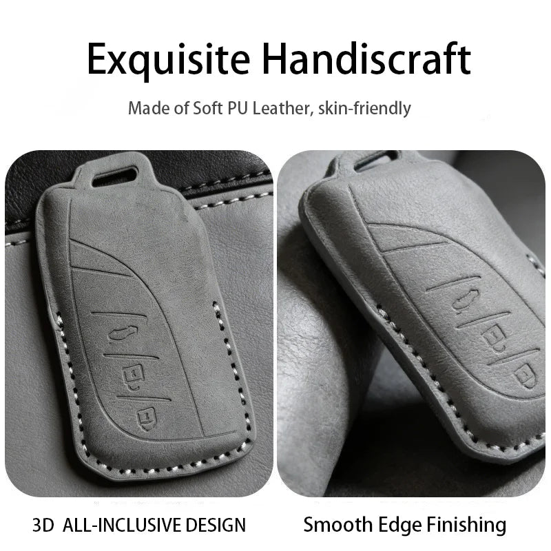 Car Smart Key Fob Cover For Chery Jetour T2 2026 Freer Freedom Traveller T1 Keychain Keyless Shell Luxury Durable Accessories