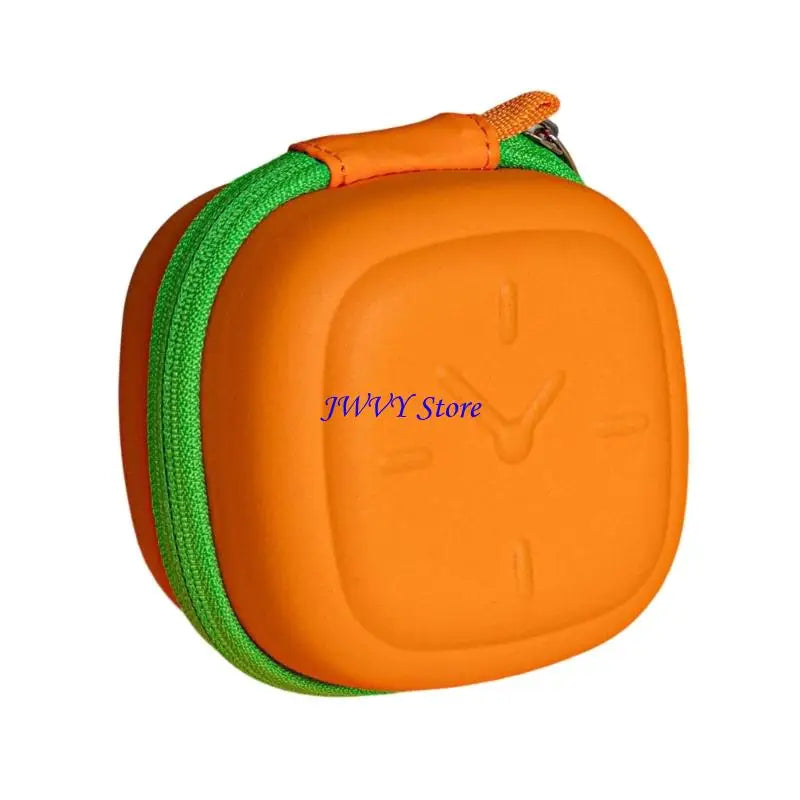 573A Kids Smartwatch Travel Organizers Cartoon Themed Storage Bag Separate Compartments For Accessories & Watch Straps