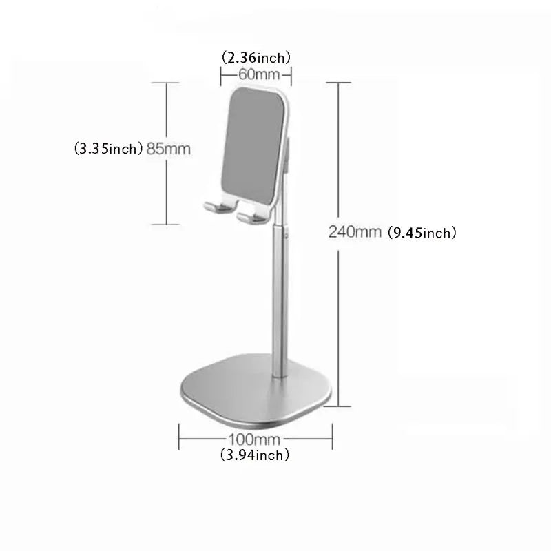 Portable Tabletop phone stand Mobile holder Smartphone mount for Cell phone accessories Holders & stands iPhone base