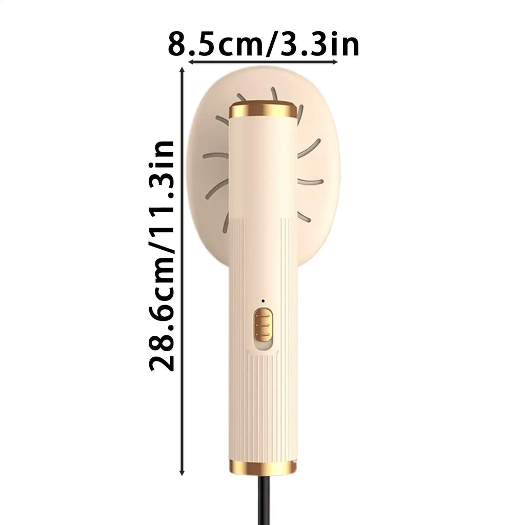 Portable Handheld Garment Steamer Double Mode Travel Mini Fabric Wrinkle Remover Steamer Clothes Iron for Shirt Quick Smoothing