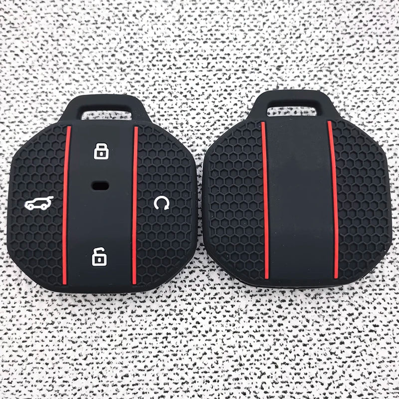 New Car Smart Remote Key Case Cover for Chery Jetour Traveller 2025 Jetour T1 T2 Keychain Protective Shell Car Accessories FOB