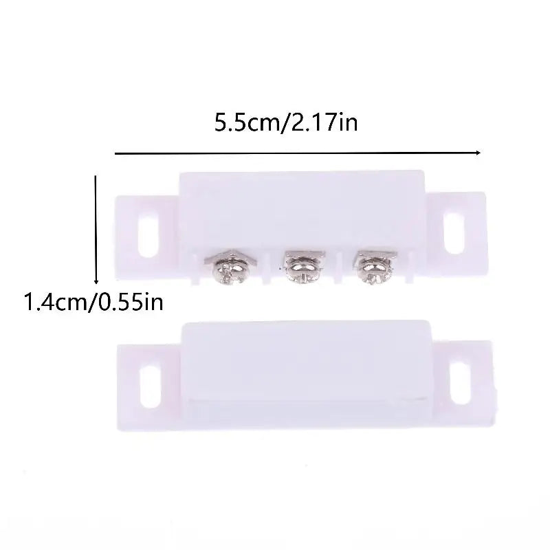 Smart Magnetic Door Window Contact Sensor NO NC High Sensitivity Alarm for Real Time Home Office Protection