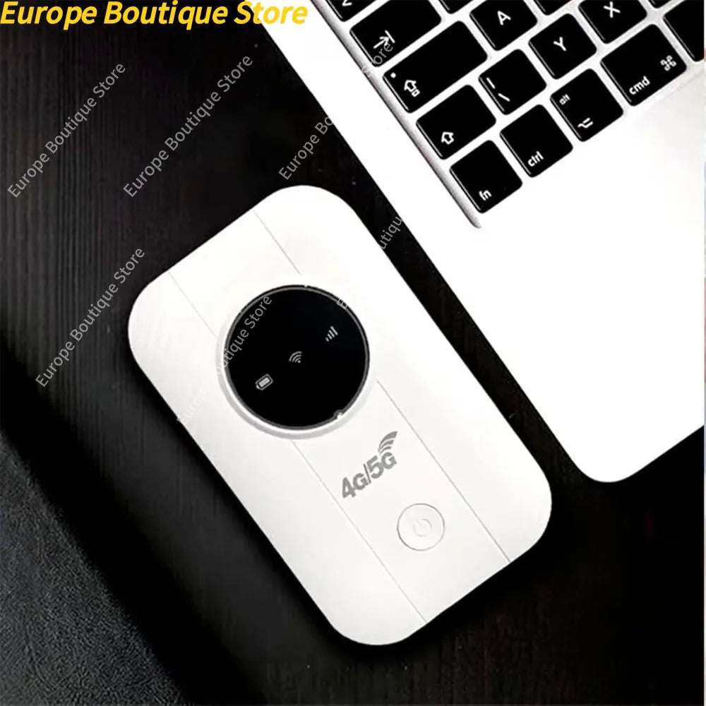 Portable 4G 5G Router With Usb Power Design Meets Temporary Network Demands For Outdoor Shooting And Field Survey Jobs