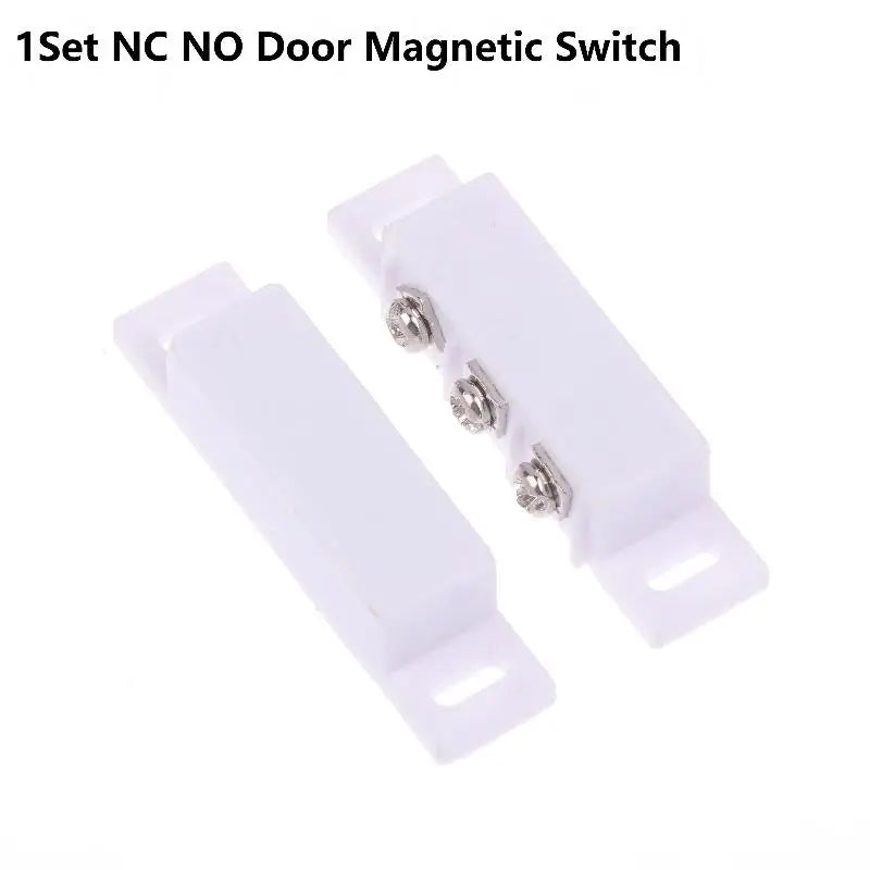 Smart Magnetic Door Window Contact Sensor NO NC High Sensitivity Alarm for Real Time Home Office Protection