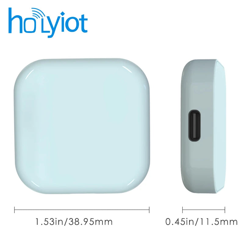 Bluetooth Posture Tracking Detector With 9-Axis Sensor High Precise BLE Motion Attitude Sensor Real-time Quaternion Data Output