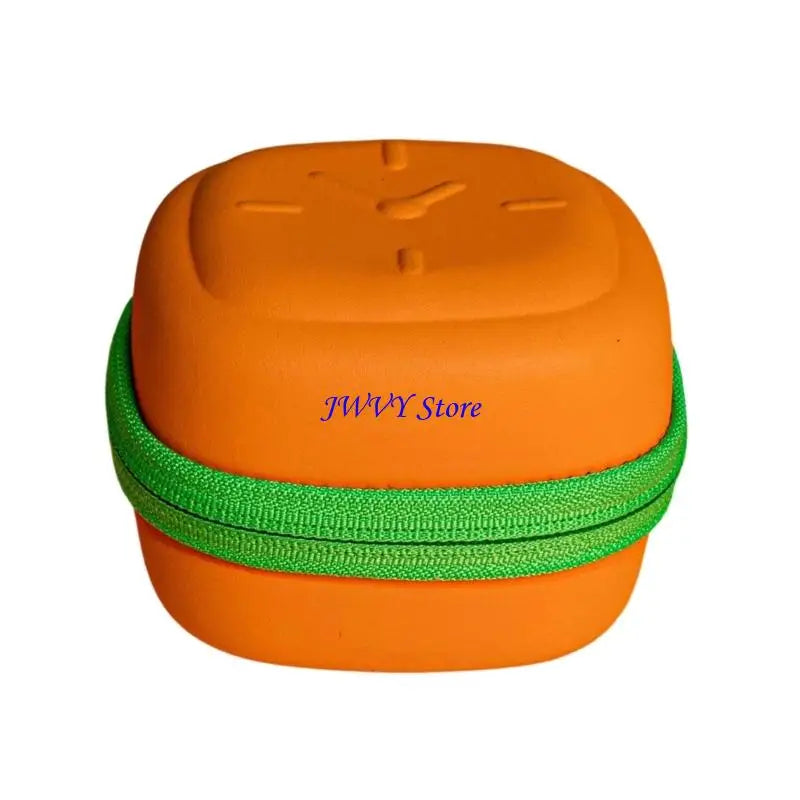 573A Kids Smartwatch Travel Organizers Cartoon Themed Storage Bag Separate Compartments For Accessories & Watch Straps