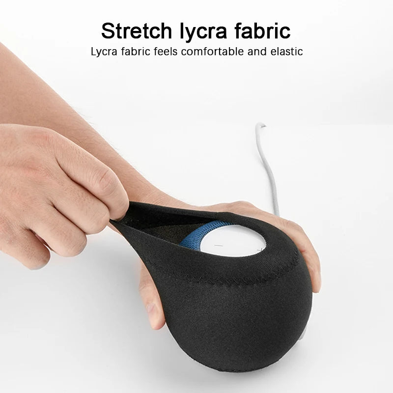 Smart Speaker Dust Cover Scratch-proof Anti-fall Audio Storage Protective Cover Compatible for Homepod Mini Anti Falling
