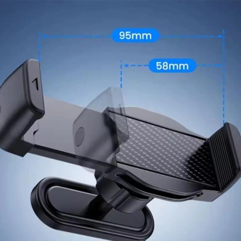 Flexible Mobile Holder Stand for Workout & Everyday Needs, Adjustable Magnetic Phone Mount High Strength Magnetic Phone Holder