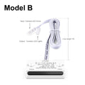 Smart Door Open/Close Sensor Switch Sensitive DC12V-24V Double Side Induction For Home Appliances LED Lights Cabinet Showcase