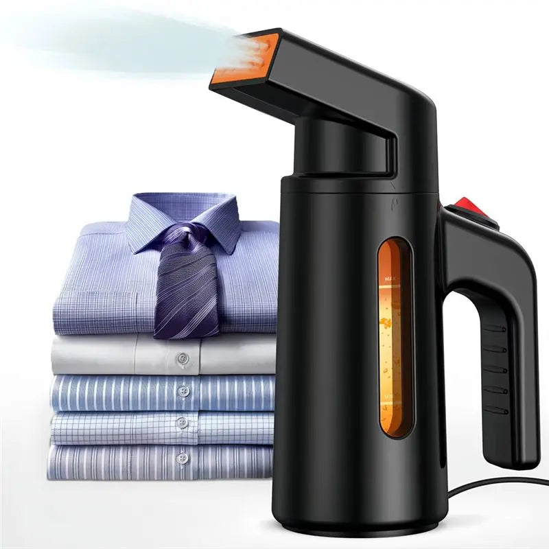 ABHI-Portable Garment Steamer 180Ml Capacity,Strong Steam Penetration Handheld Clothes Steamer EU Plug
