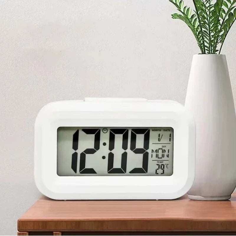 Mini Timer Smart Clock Children Alarm Clock Student Time Manager Desktop Silent Bedside Electronic Small Alarm Clock