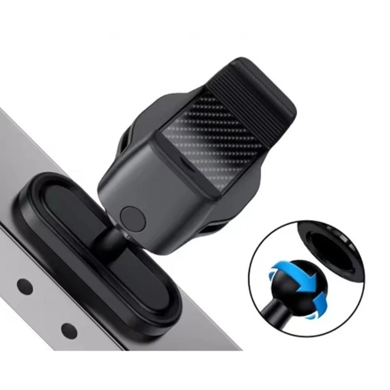 Flexible Mobile Holder Stand for Workout & Everyday Needs, Adjustable Magnetic Phone Mount High Strength Magnetic Phone Holder