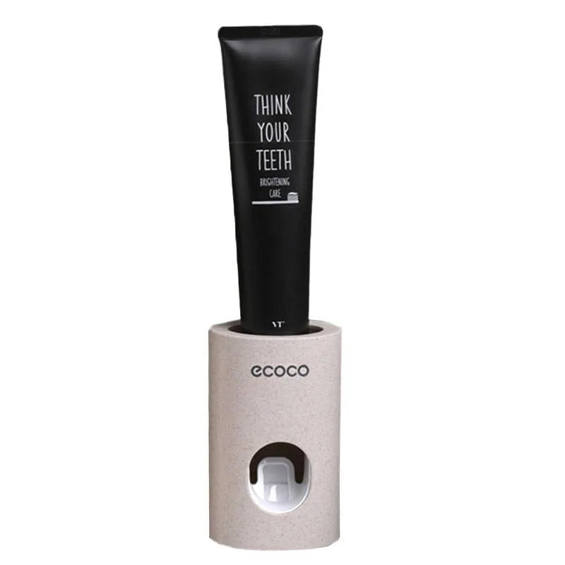 Smart Toothpaste Squeezer Bathroom Essential Space Saving Home Gadget for Dorm Living Housekeeping Small Item